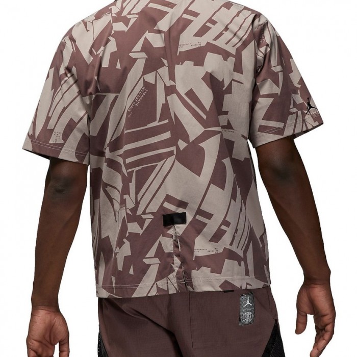 Рубашка Nike M J PSG STMT SS SHIRT DM3108-218 - изображение №3