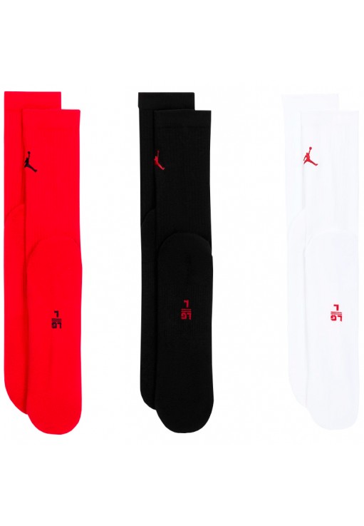 Носки Nike U J ED CUSH POLY CREW 3PR 144