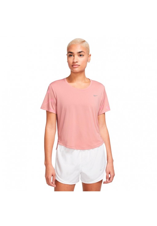 Футболка Nike W NK DF SWOOSH AOP SS CROP