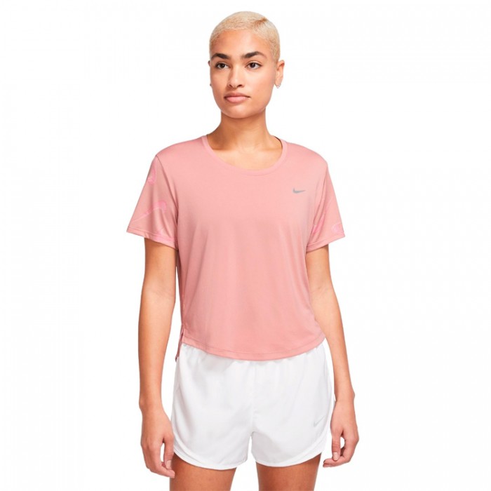 Tricou Nike W NK DF SWOOSH AOP SS CROP FB4681-618