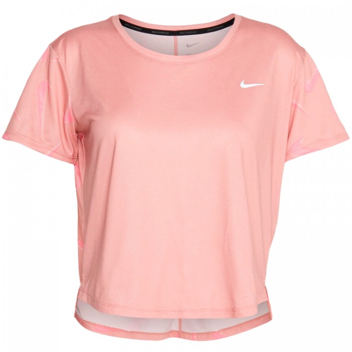 Tricou Nike W NK DF SWOOSH AOP SS CROP FB4681-618 - 2
