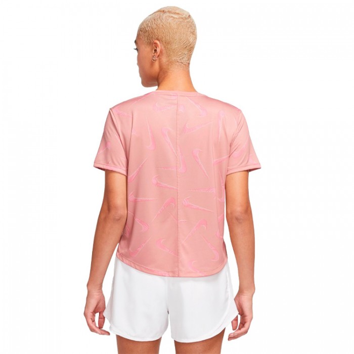 Tricou Nike W NK DF SWOOSH AOP SS CROP FB4681-618 - 3