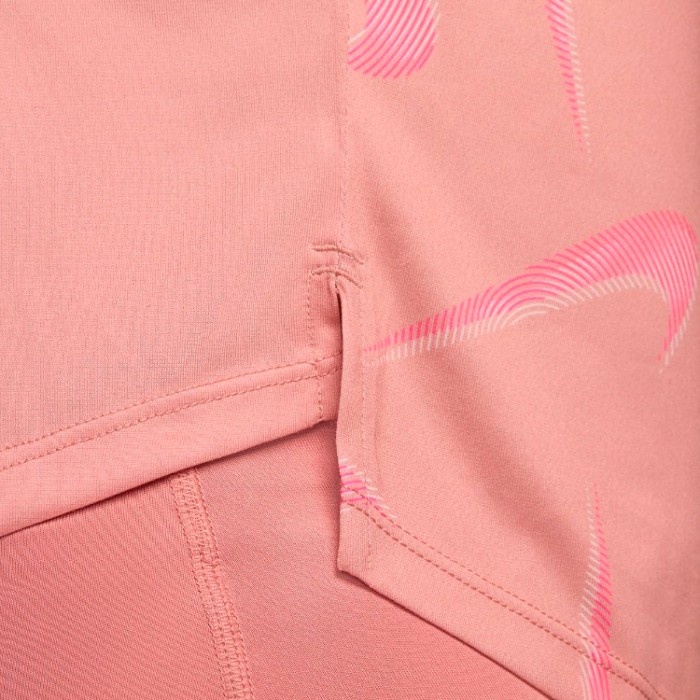Tricou Nike W NK DF SWOOSH AOP SS CROP FB4681-618 - 4
