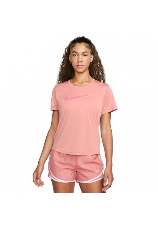 Футболка Nike W NK DF SWOOSH HBR SS TOP