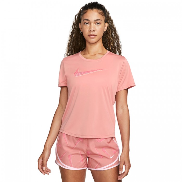 Футболка Nike W NK DF SWOOSH HBR SS TOP FB4696-618 - 2