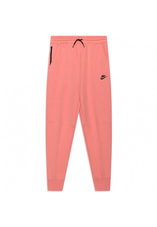 Pantaloni Nike W NSW TCH FLC MR JGGR