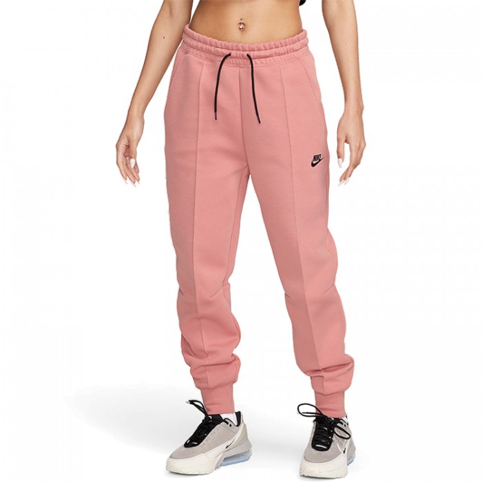 Pantaloni Nike W NSW TCH FLC MR JGGR FB8330-618 - imagine №4