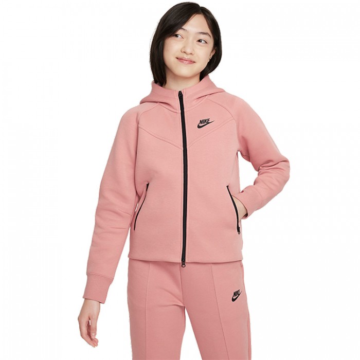 Толстовка Nike G NSW TCH FLC HD FZ LS FD2979-618