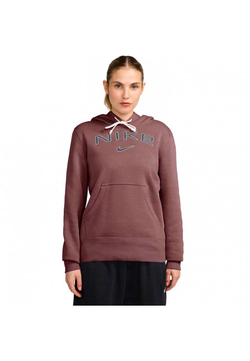 Толстовка Nike W NSW PHNX FLC STD PO LOGO HDY