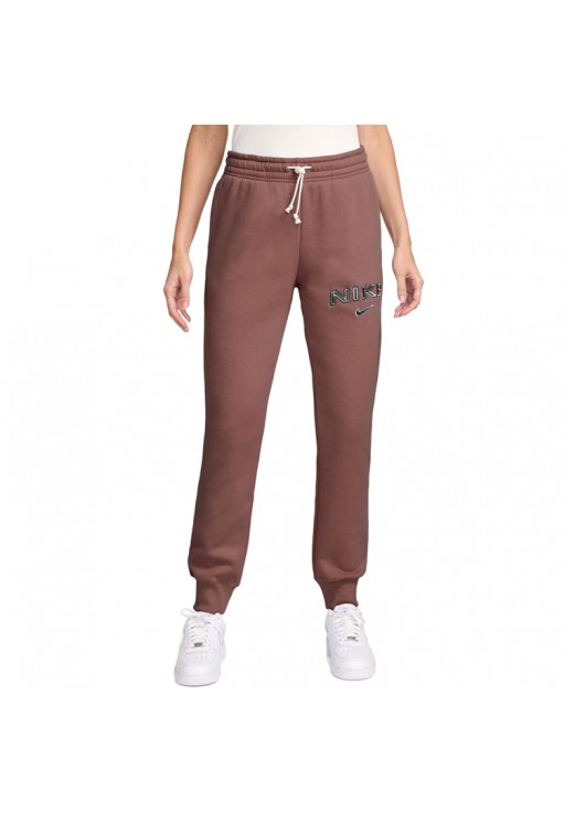 Pantaloni Nike W NSW PHNX FLC MR STD LOGO PNT