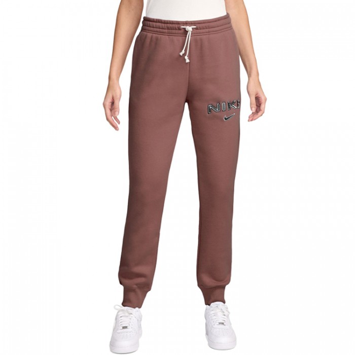 Pantaloni Nike W NSW PHNX FLC MR STD LOGO PNT HM9757-218
