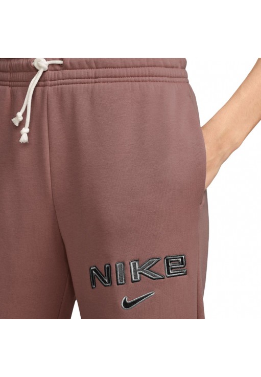 Pantaloni Nike W NSW PHNX FLC MR STD LOGO PNT