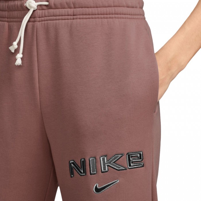 Pantaloni Nike W NSW PHNX FLC MR STD LOGO PNT HM9757-218 - 2