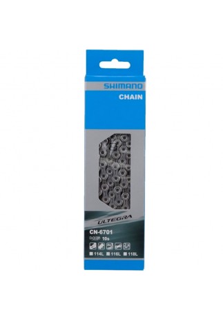 Цепь SHIMANO ULTEGRA CN-6701, ULTEGRA, 118 LINKS, 10 SPEED