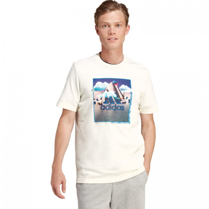 Tricou Adidas M LANDSCAPE BOS IM8318 - imagine №2