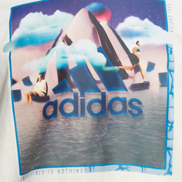 Tricou Adidas M LANDSCAPE BOS IM8318 - imagine №4