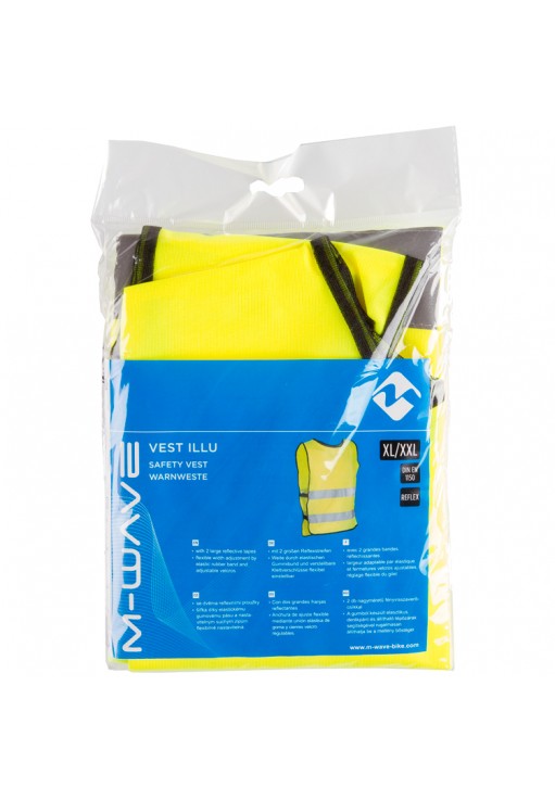 Жилет M-WAVE safety vest