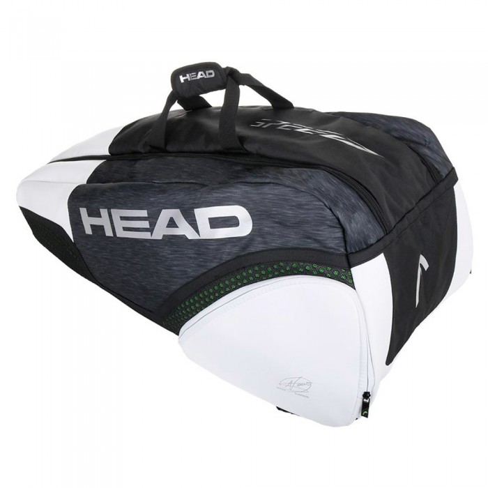 Сумка спортивная HEAD DJOKO 9RSUPERCOMB18 BKWH 283019