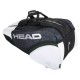 Сумка спортивная HEAD DJOKO 9RSUPERCOMB18 BKWH 283019