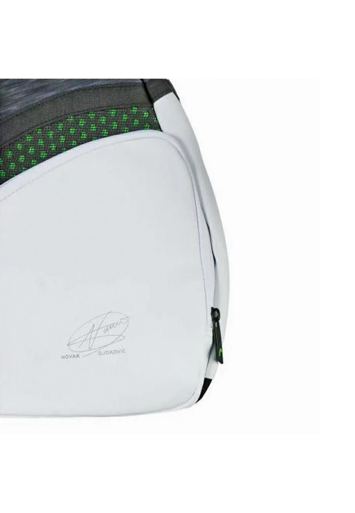 Сумка спортивная HEAD DJOKO 9RSUPERCOMB18 BKWH