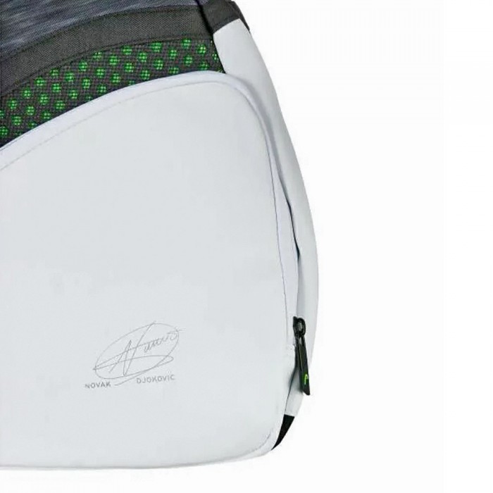 Сумка спортивная HEAD DJOKO 9RSUPERCOMB18 BKWH 283019 - 2