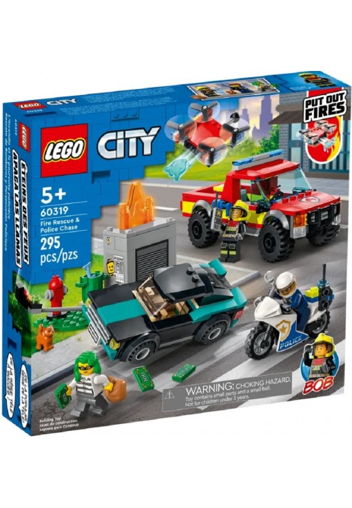 Конструкторы Lego 60319 
