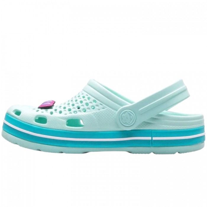 Шлепанцы COQUI Clogs LINDO + Amulet 6423-409-4419