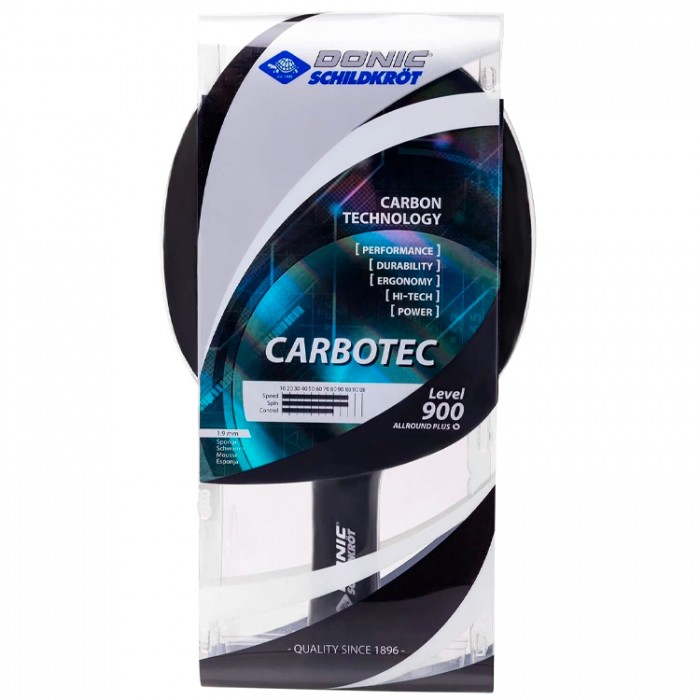 Ракетка для настольного тенниса Donic Carbotec 900 758219