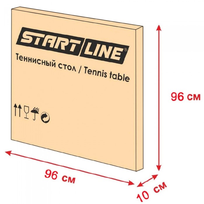 Теннисный стол для помещений Start Line Ping pong table 635719 - изображение №2
