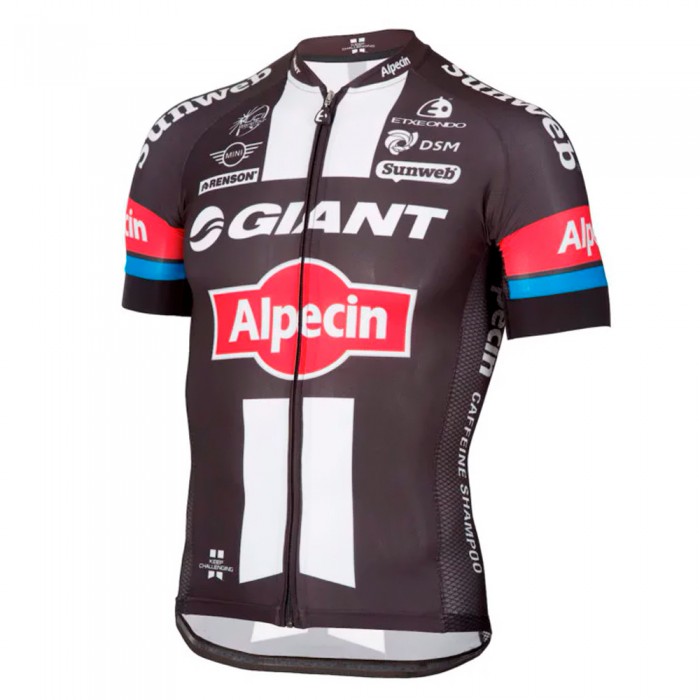 Велофутболка Giant 2016 ALPECIN TEAM JERSEY  85000219 - изображение №4