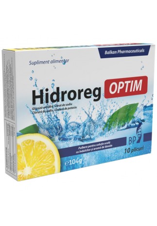 Vitamine Balkan Pharmaceuticals HIDROREG OPTIM powder N10 10.4 gr