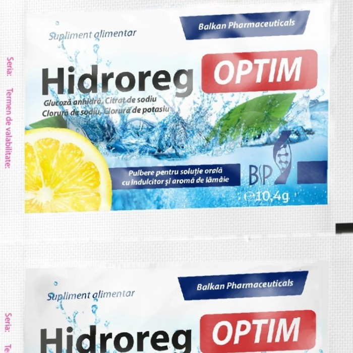 Vitamine Balkan Pharmaceuticals HIDROREG OPTIM powder N10 10.4 gr BF0419 - 3