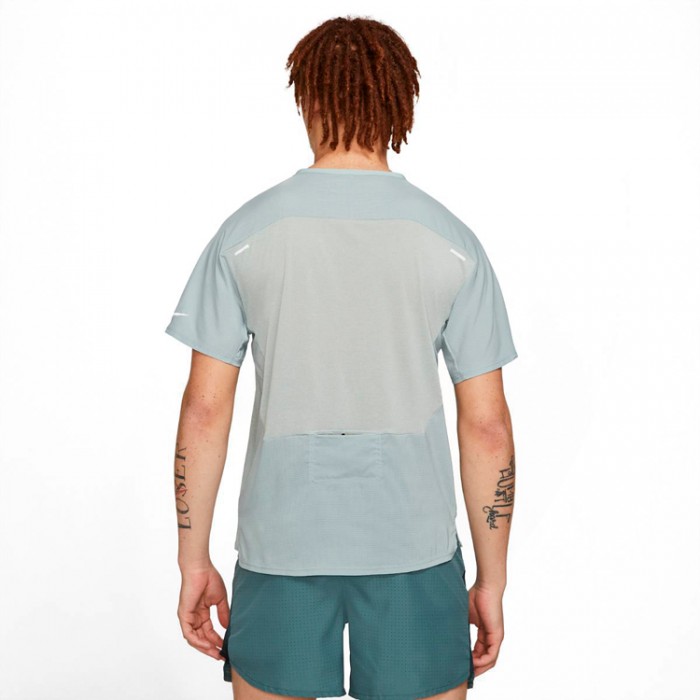 Футболка Nike M NK RN DVN TECHKNIT ULTRA SS DA1298-019 - 4