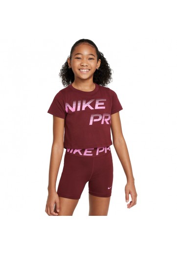 Tricou Nike G NK DFCT CROP SE+