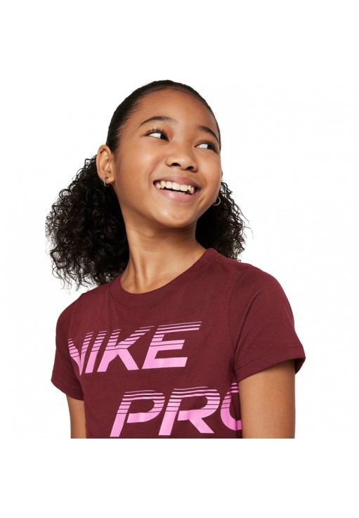 Футболка Nike G NK DFCT CROP SE+