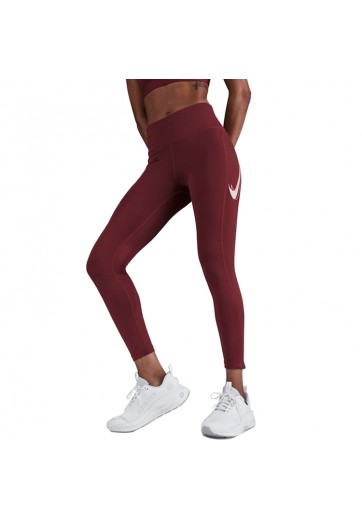 Panta-colanti Nike W NK FAST DF MR 7/8 TGT SW