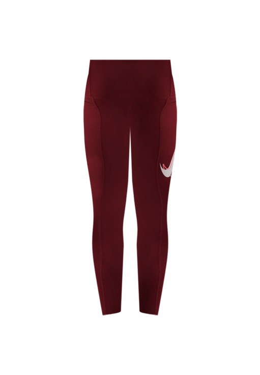 Легинсы Nike W NK FAST DF MR 7/8 TGT SW