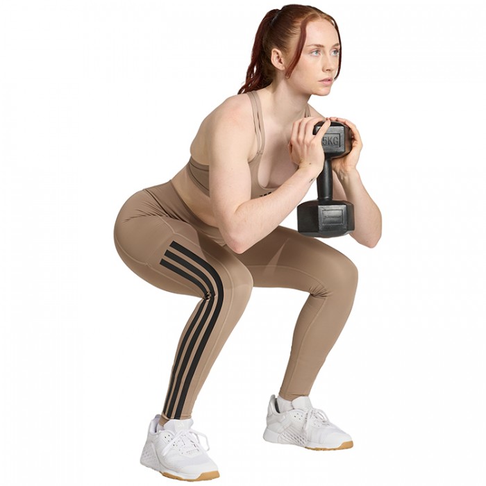 Легинсы Adidas OPT 3S 1/1 JX7319 - 4