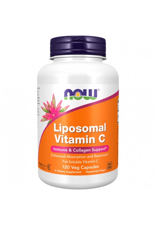 Витамины Now Foods Liposomal Vitamin C
