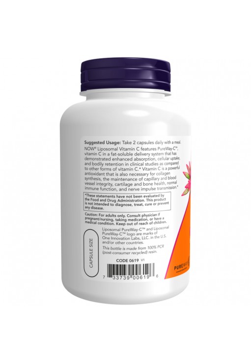 Vitamine Now Foods Liposomal Vitamin C