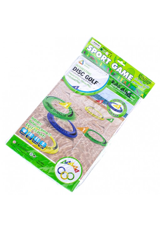 Игра Disc Golf SILAPRO Disc Golf