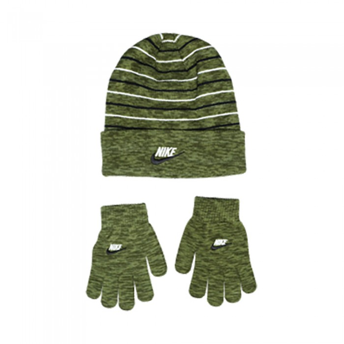 Set Caciula + Manusi Nike SPACE DYED BEANIE / GLOVES SET 9A2944-F1C