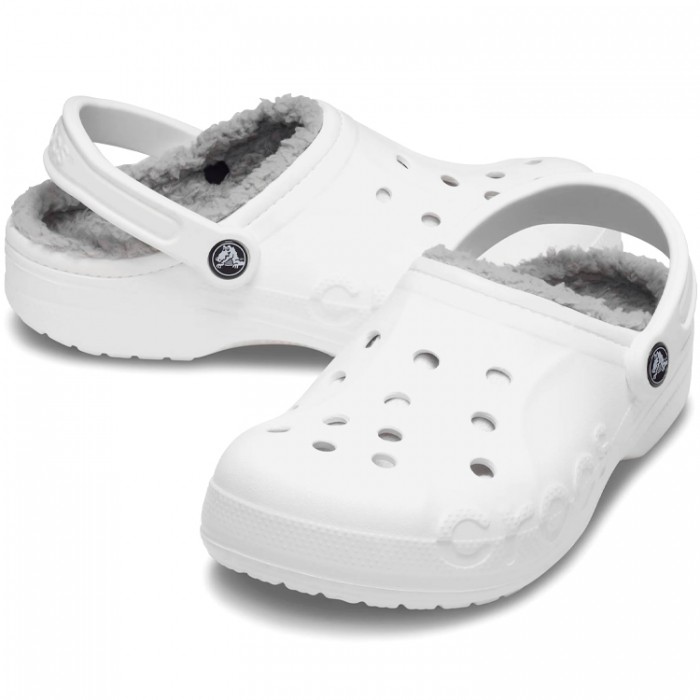 Slapi Crocs Baya Lined 205969-11H - 3