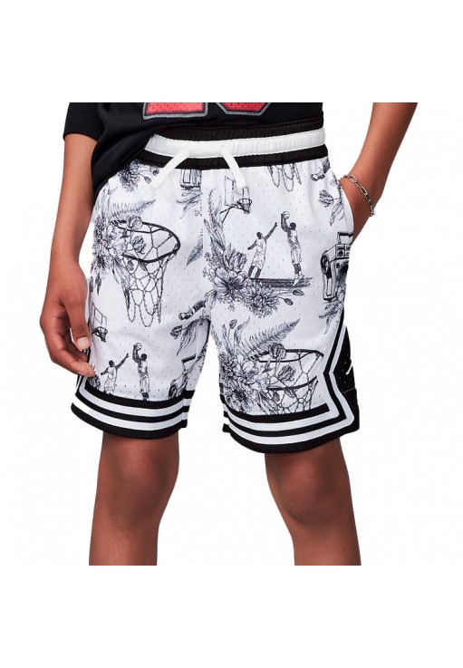 Sorti Nike JDB MJ AOP SPORT DIAMOND SHORT