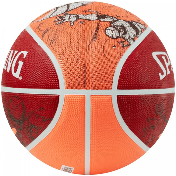 Мяч баскетбольный Spalding Sketch 84381Z - изображение №3