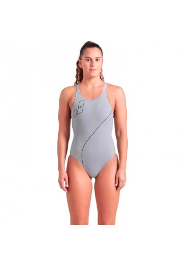 Costum pentru inot Arena TRAIL SWIMSUIT V BACK