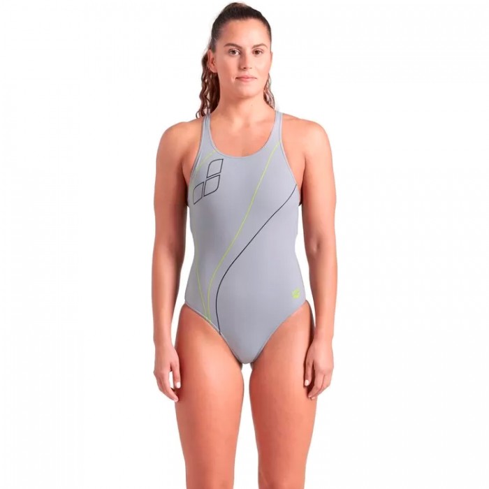 Купальник Arena TRAIL SWIMSUIT V BACK 009022-520