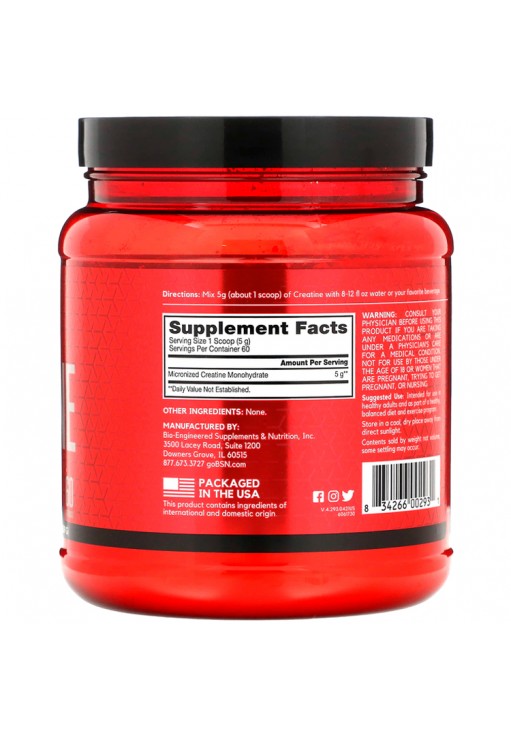 Креатин BSN CREATINE DNA 309g