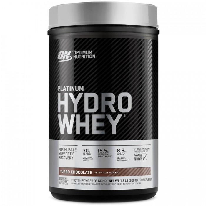 Гидролизат протеина Optimum Nutrition Platinum Hydro Whey Chocolate 1.80lb 1116320