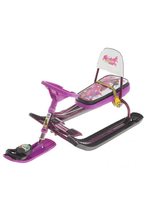 Scooter zapada Nika Sport 4-1 Pink